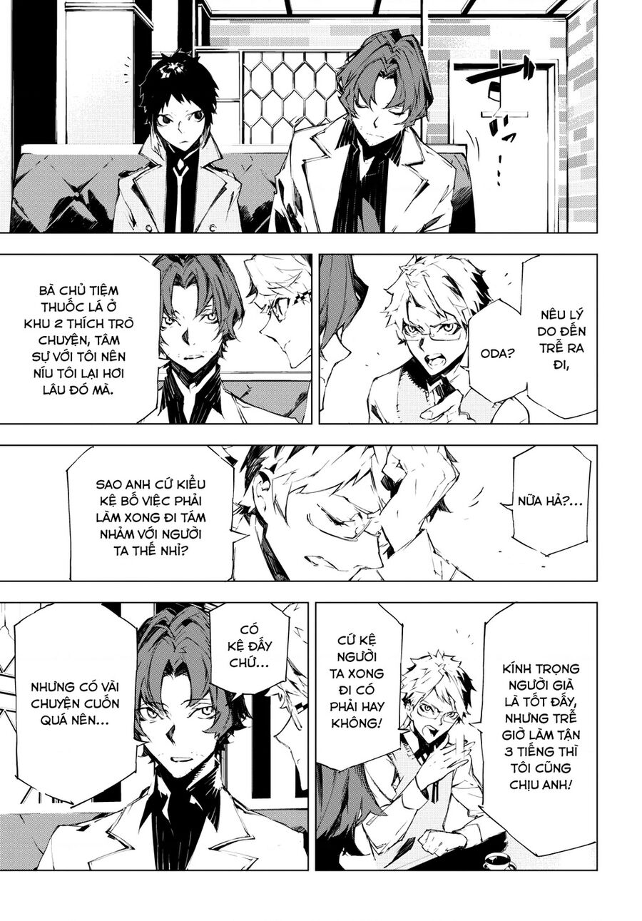 Văn Hào Lưu Lạc: Quái Thú Chapter 3 - 36