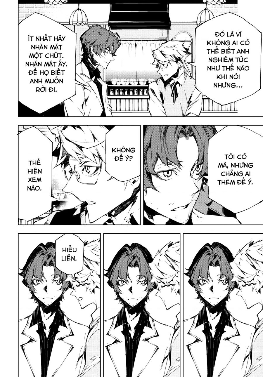 Văn Hào Lưu Lạc: Quái Thú Chapter 3 - 37