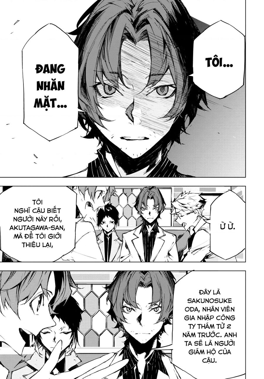 Văn Hào Lưu Lạc: Quái Thú Chapter 3 - 38