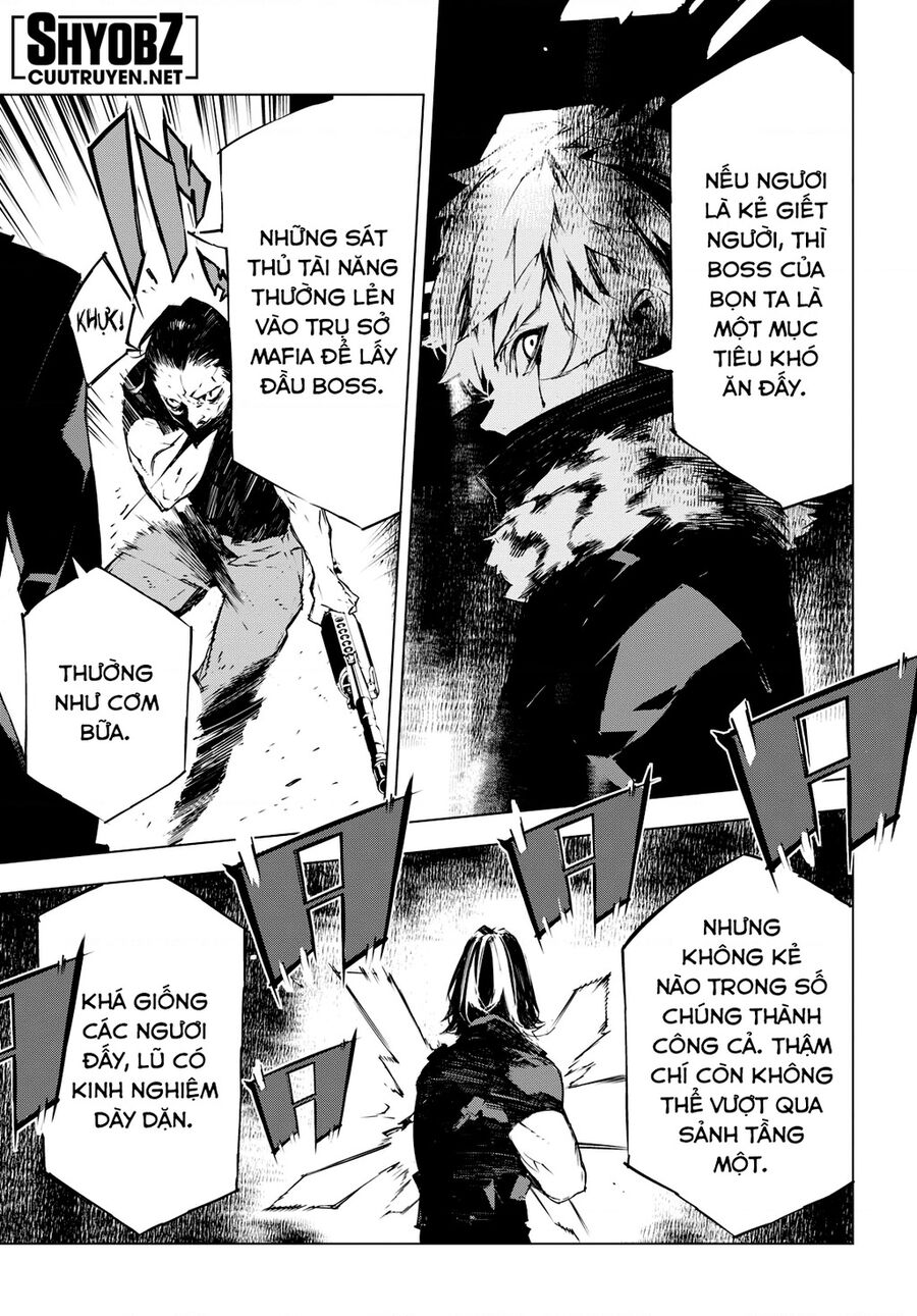 Văn Hào Lưu Lạc: Quái Thú Chapter 3 - 6