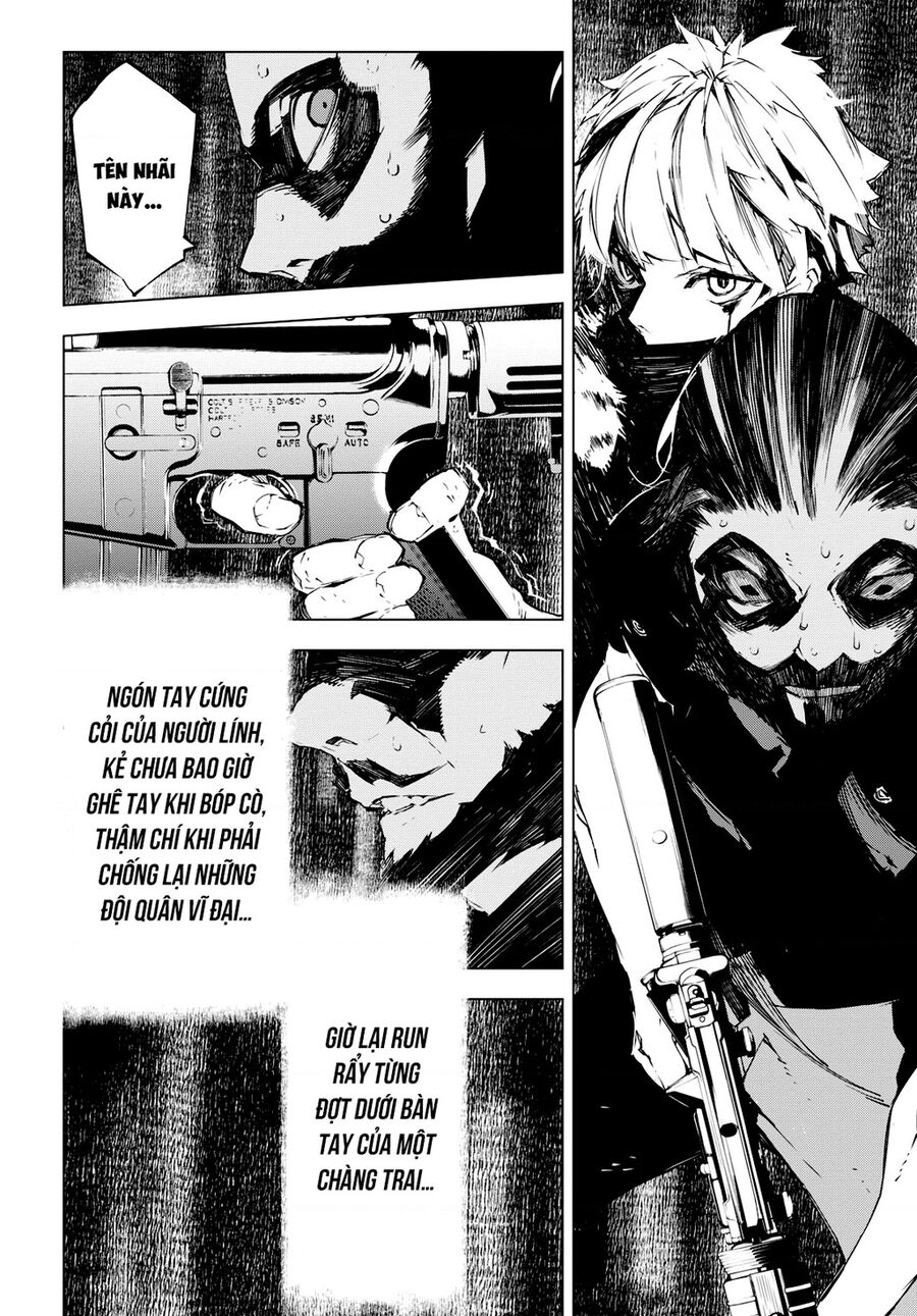 Văn Hào Lưu Lạc: Quái Thú Chapter 3 - 7