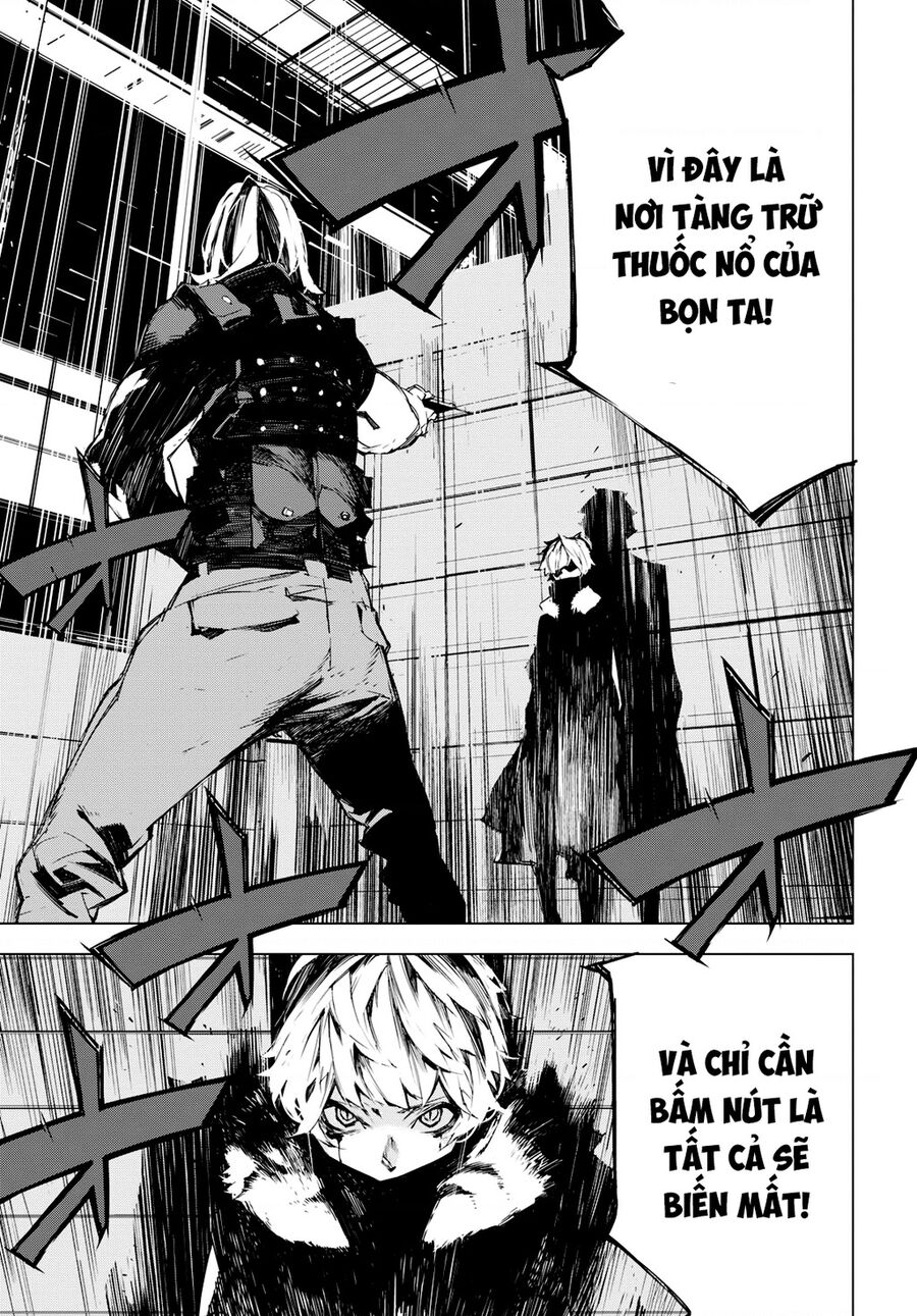 Văn Hào Lưu Lạc: Quái Thú Chapter 3 - 10