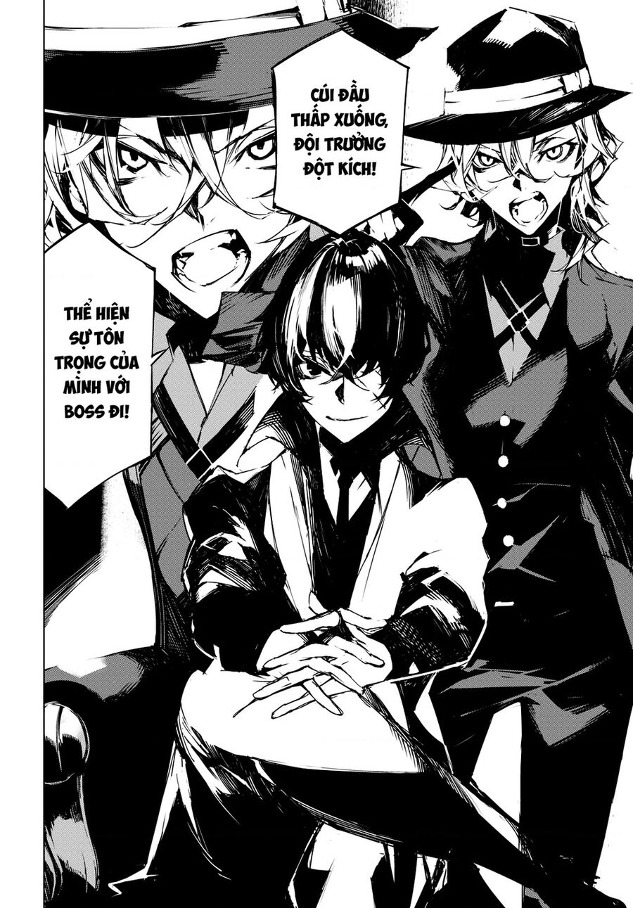 Văn Hào Lưu Lạc: Quái Thú Chapter 4.5 - 5