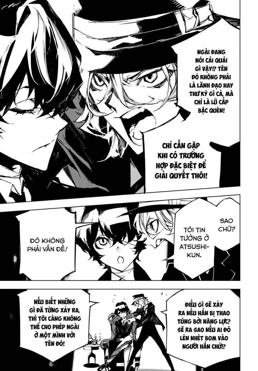 Văn Hào Lưu Lạc: Quái Thú Chapter 4.5 - 8