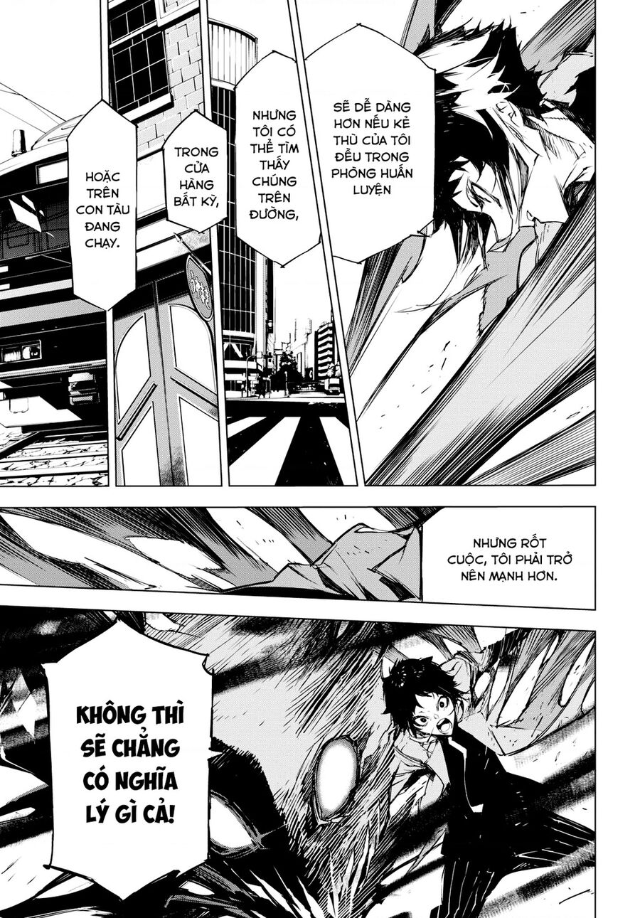 Văn Hào Lưu Lạc: Quái Thú Chapter 4 - 12