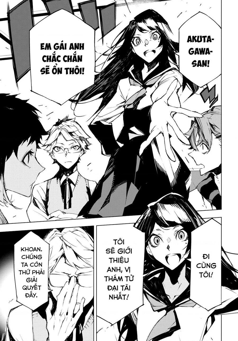 Văn Hào Lưu Lạc: Quái Thú Chapter 4 - 18