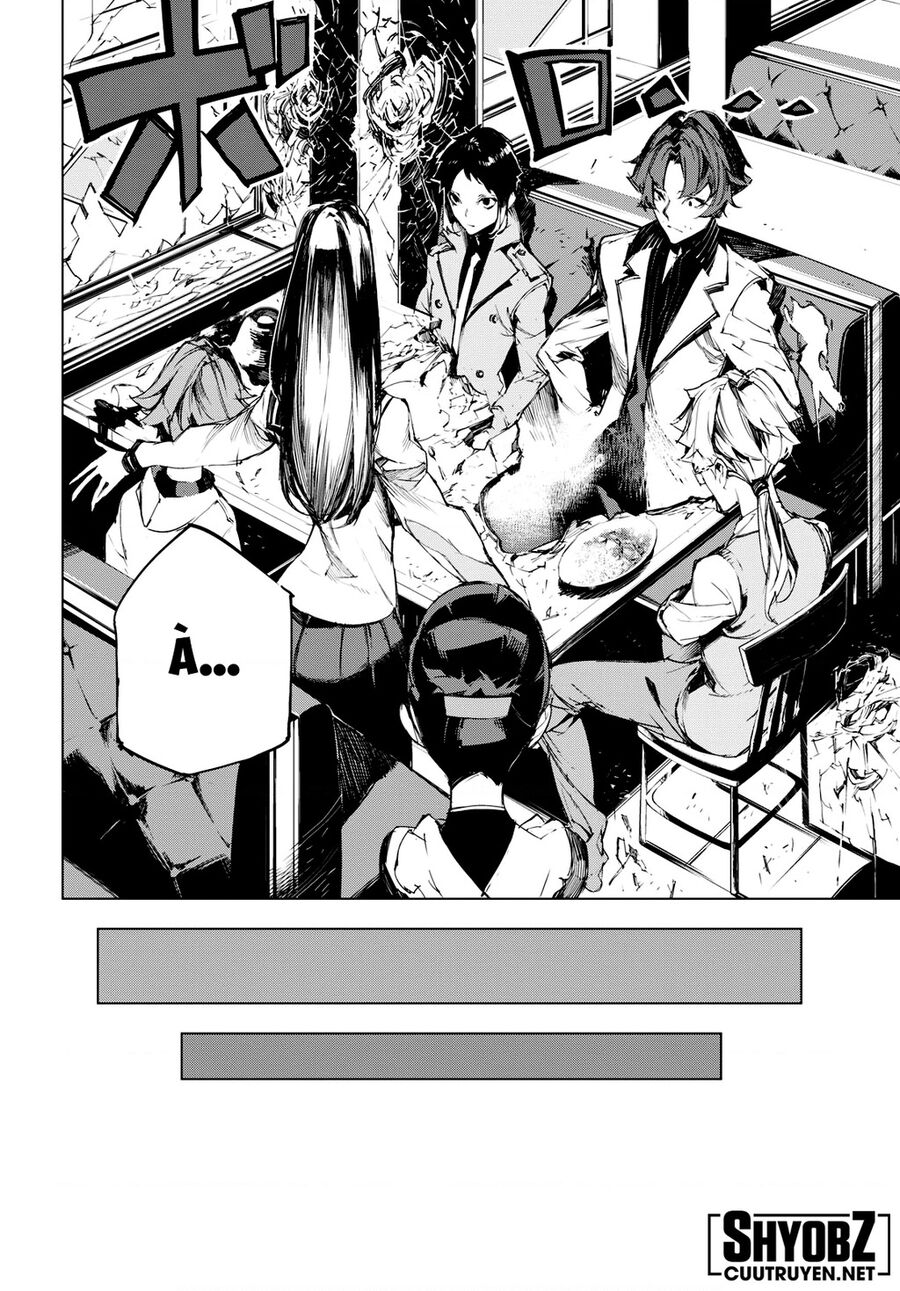 Văn Hào Lưu Lạc: Quái Thú Chapter 4 - 19