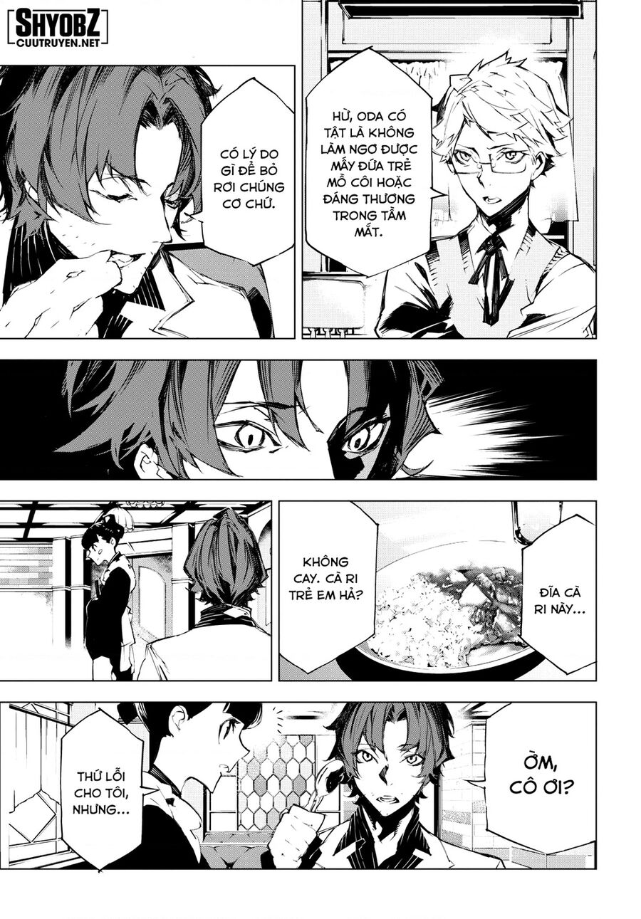 Văn Hào Lưu Lạc: Quái Thú Chapter 4 - 4