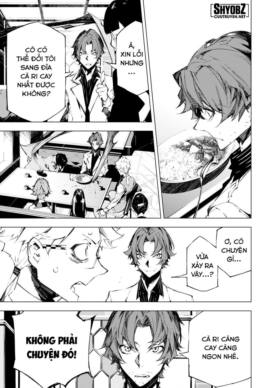 Văn Hào Lưu Lạc: Quái Thú Chapter 4 - 6