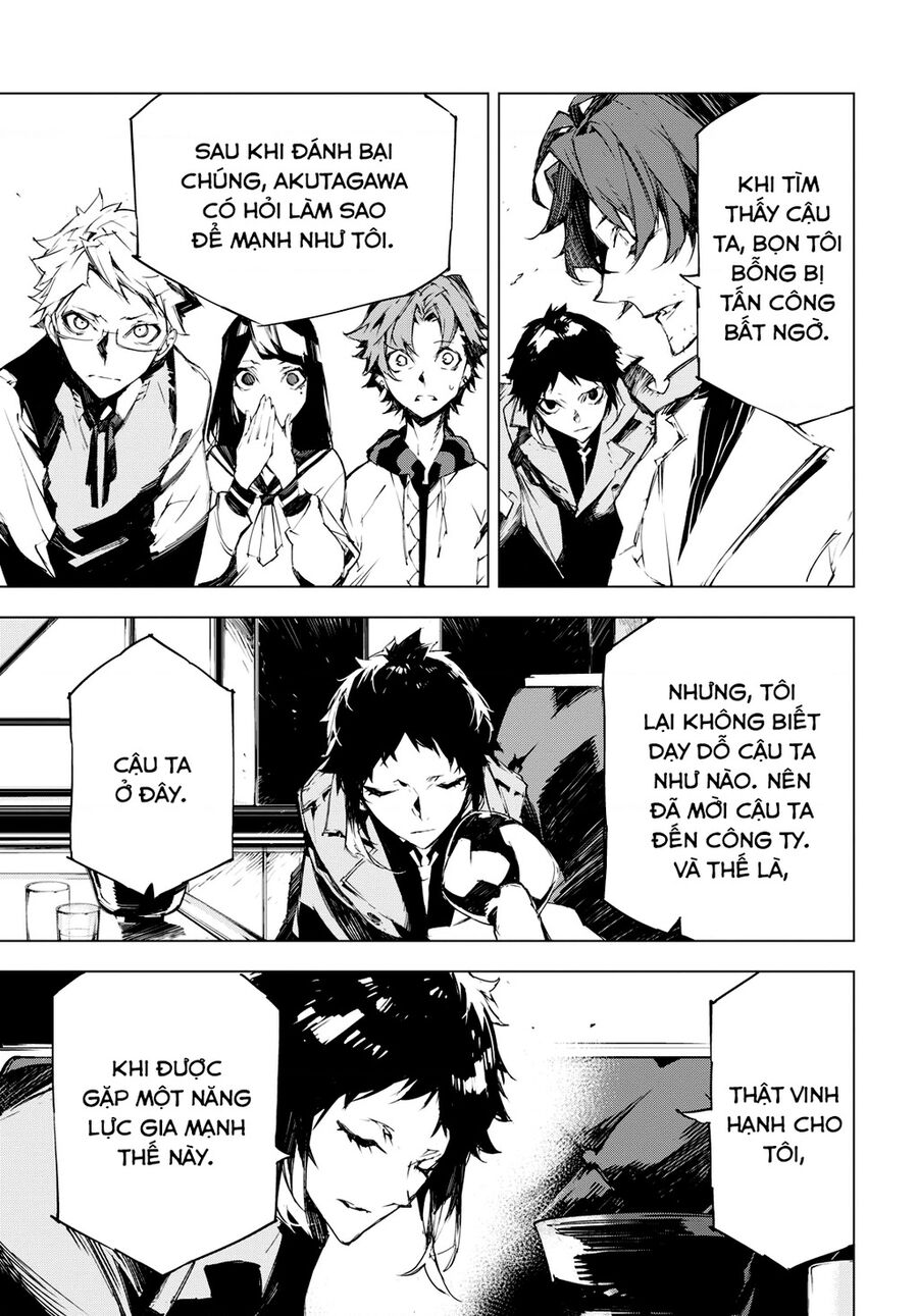 Văn Hào Lưu Lạc: Quái Thú Chapter 4 - 10