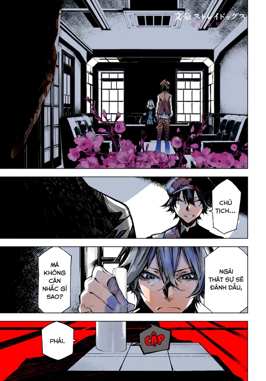 Văn Hào Lưu Lạc: Quái Thú Chapter 5 - 2