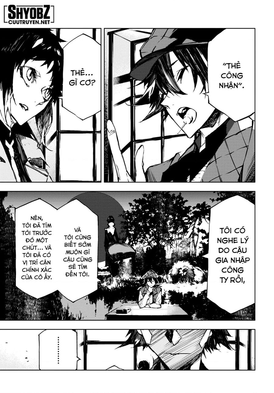 Văn Hào Lưu Lạc: Quái Thú Chapter 5 - 12