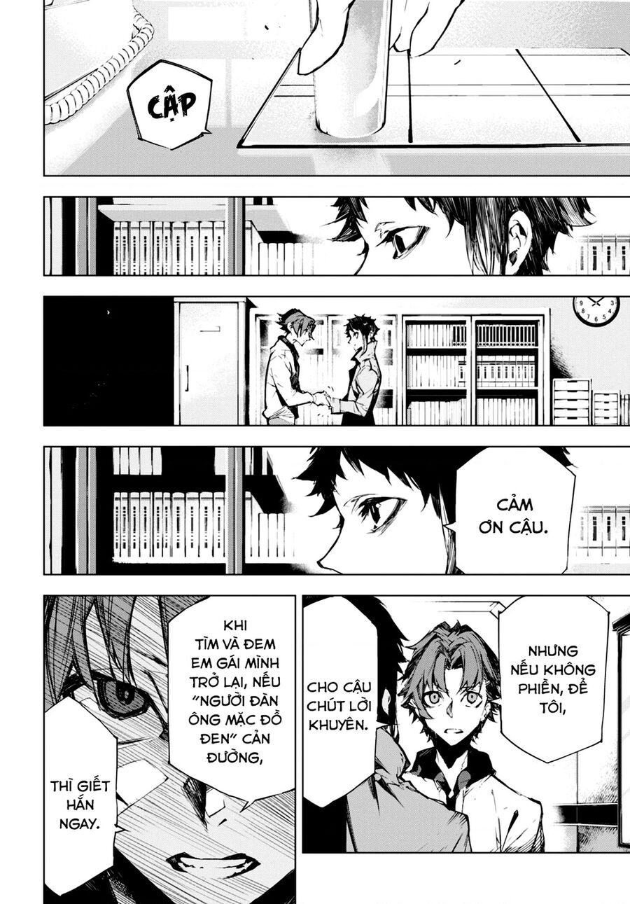 Văn Hào Lưu Lạc: Quái Thú Chapter 5 - 21