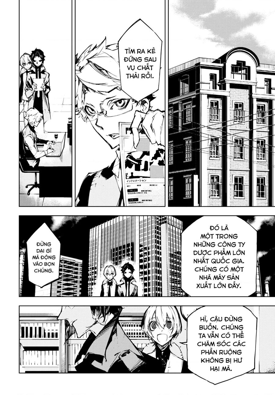 Văn Hào Lưu Lạc: Quái Thú Chapter 5 - 45