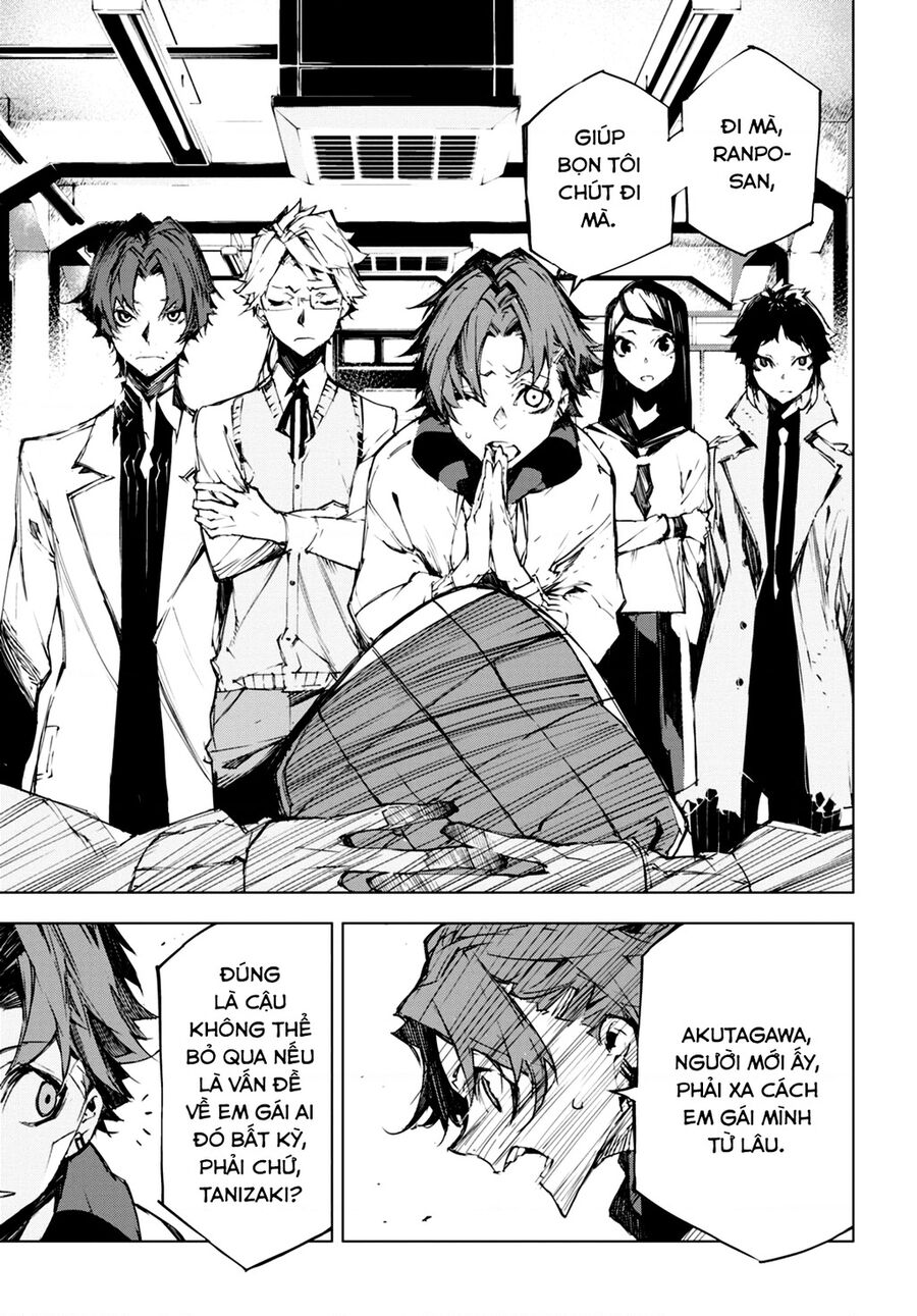 Văn Hào Lưu Lạc: Quái Thú Chapter 5 - 6