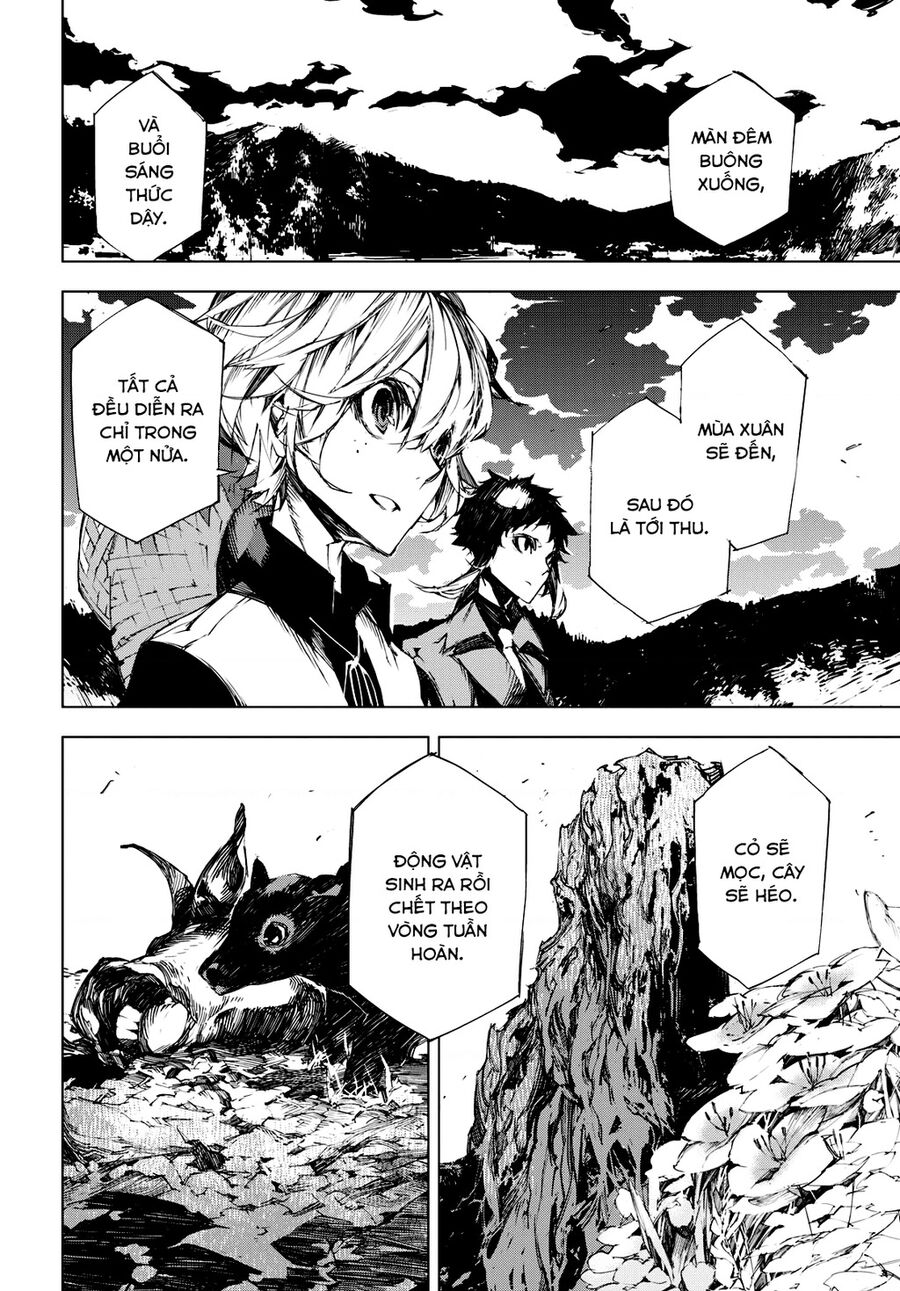 Văn Hào Lưu Lạc: Quái Thú Chapter 6 - 12