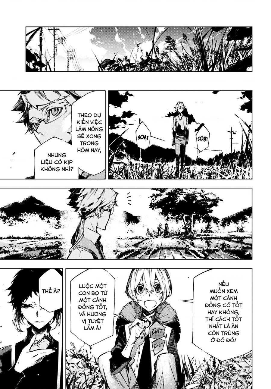 Văn Hào Lưu Lạc: Quái Thú Chapter 6 - 17