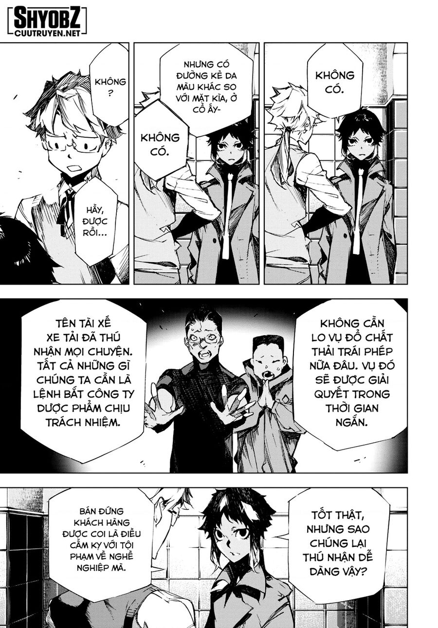 Văn Hào Lưu Lạc: Quái Thú Chapter 6 - 21