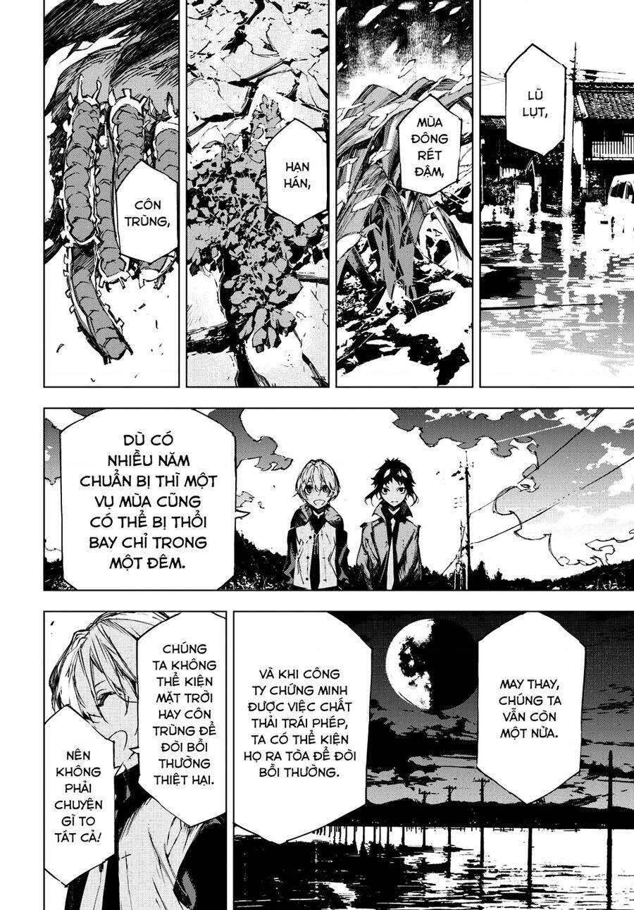 Văn Hào Lưu Lạc: Quái Thú Chapter 6 - 8