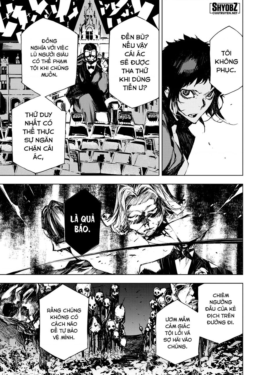 Văn Hào Lưu Lạc: Quái Thú Chapter 6 - 9