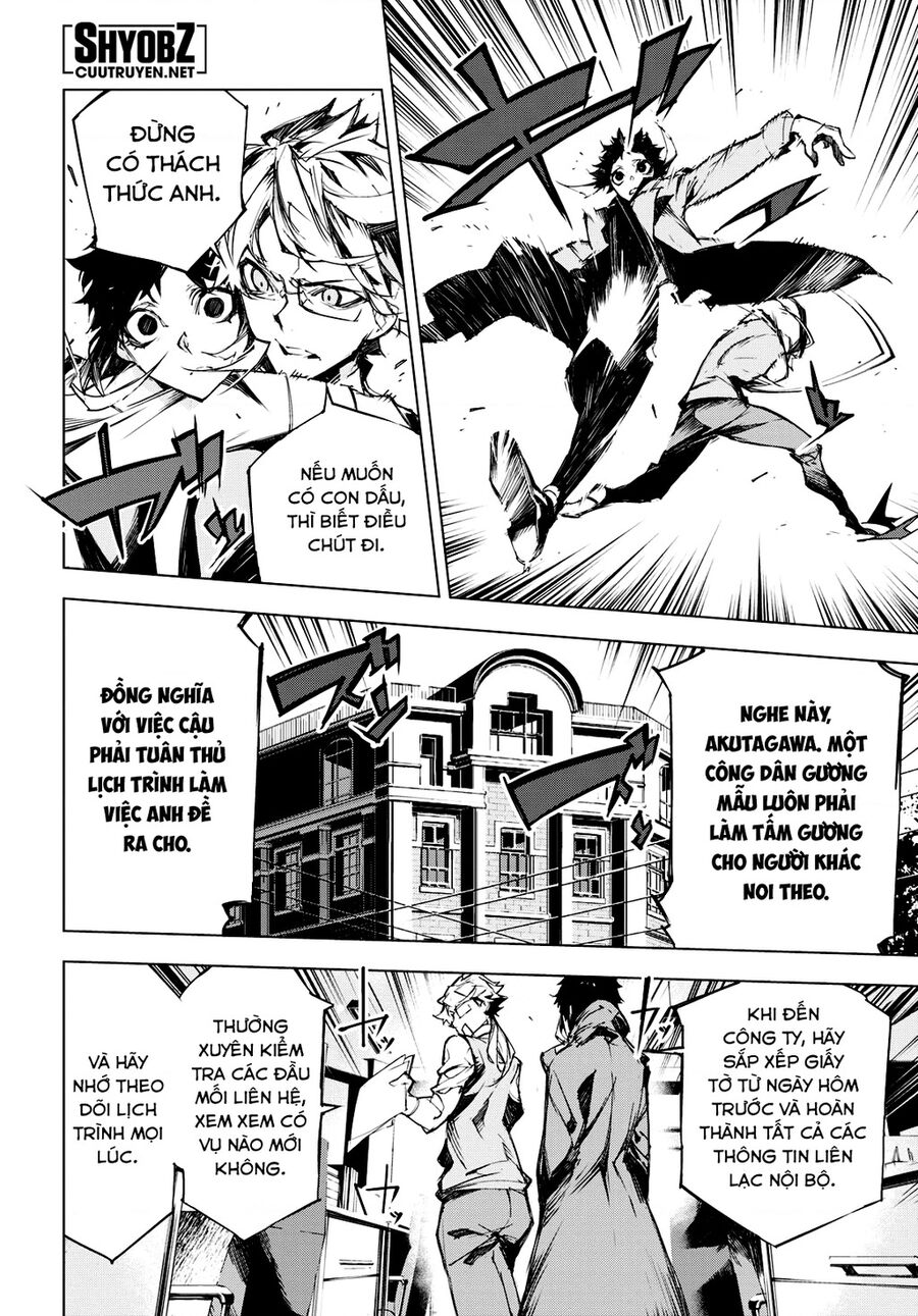 Văn Hào Lưu Lạc: Quái Thú Chapter 7 - 11