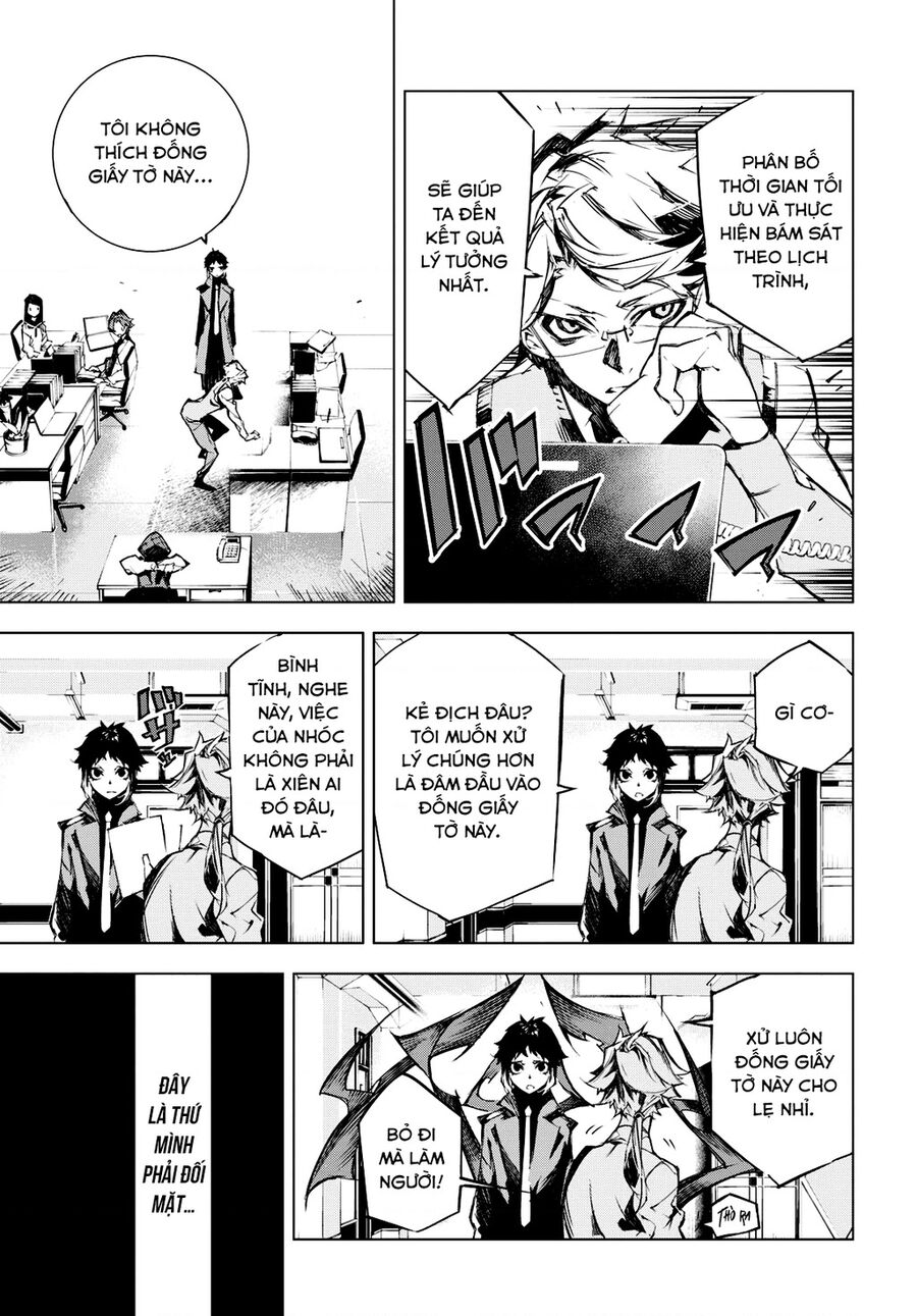 Văn Hào Lưu Lạc: Quái Thú Chapter 7 - 12