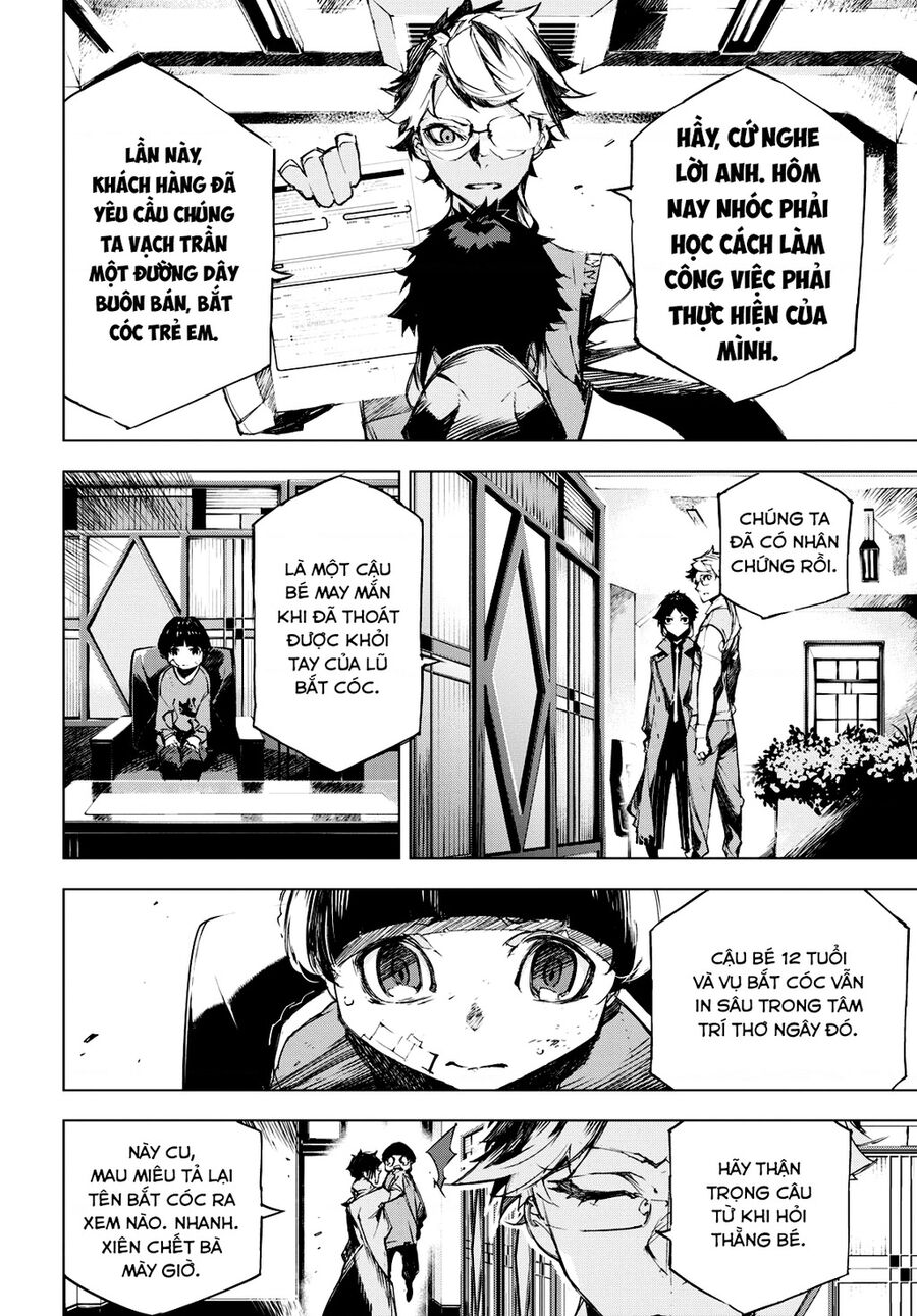 Văn Hào Lưu Lạc: Quái Thú Chapter 7 - 13