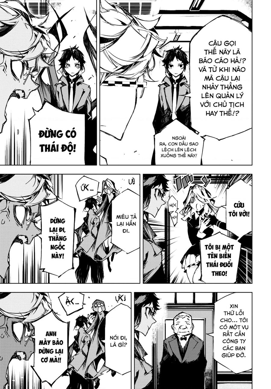 Văn Hào Lưu Lạc: Quái Thú Chapter 7 - 16