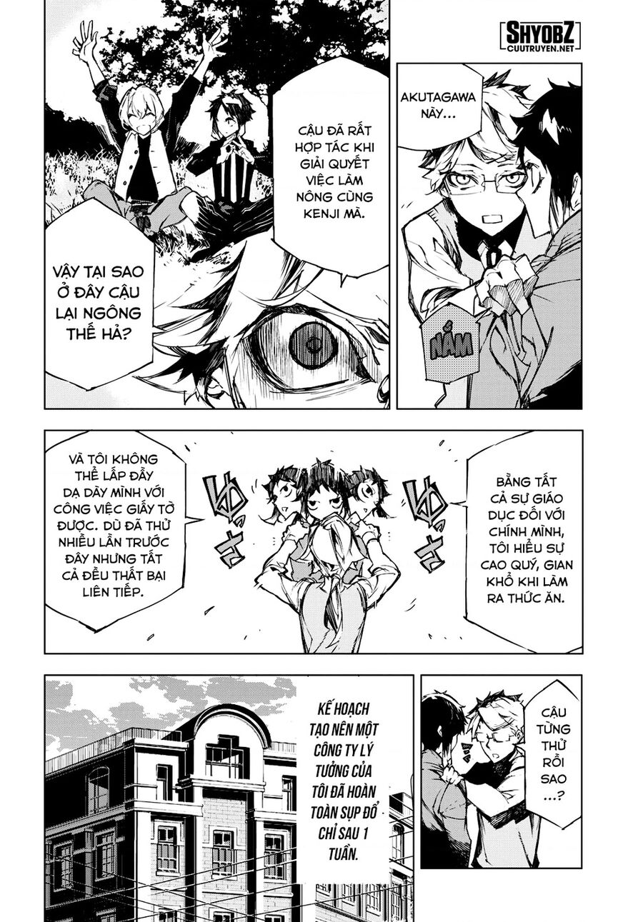 Văn Hào Lưu Lạc: Quái Thú Chapter 7 - 17