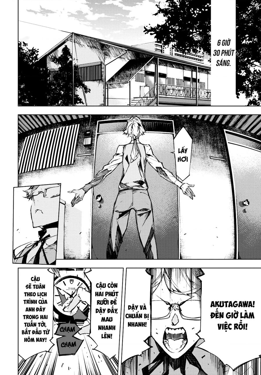 Văn Hào Lưu Lạc: Quái Thú Chapter 7 - 3