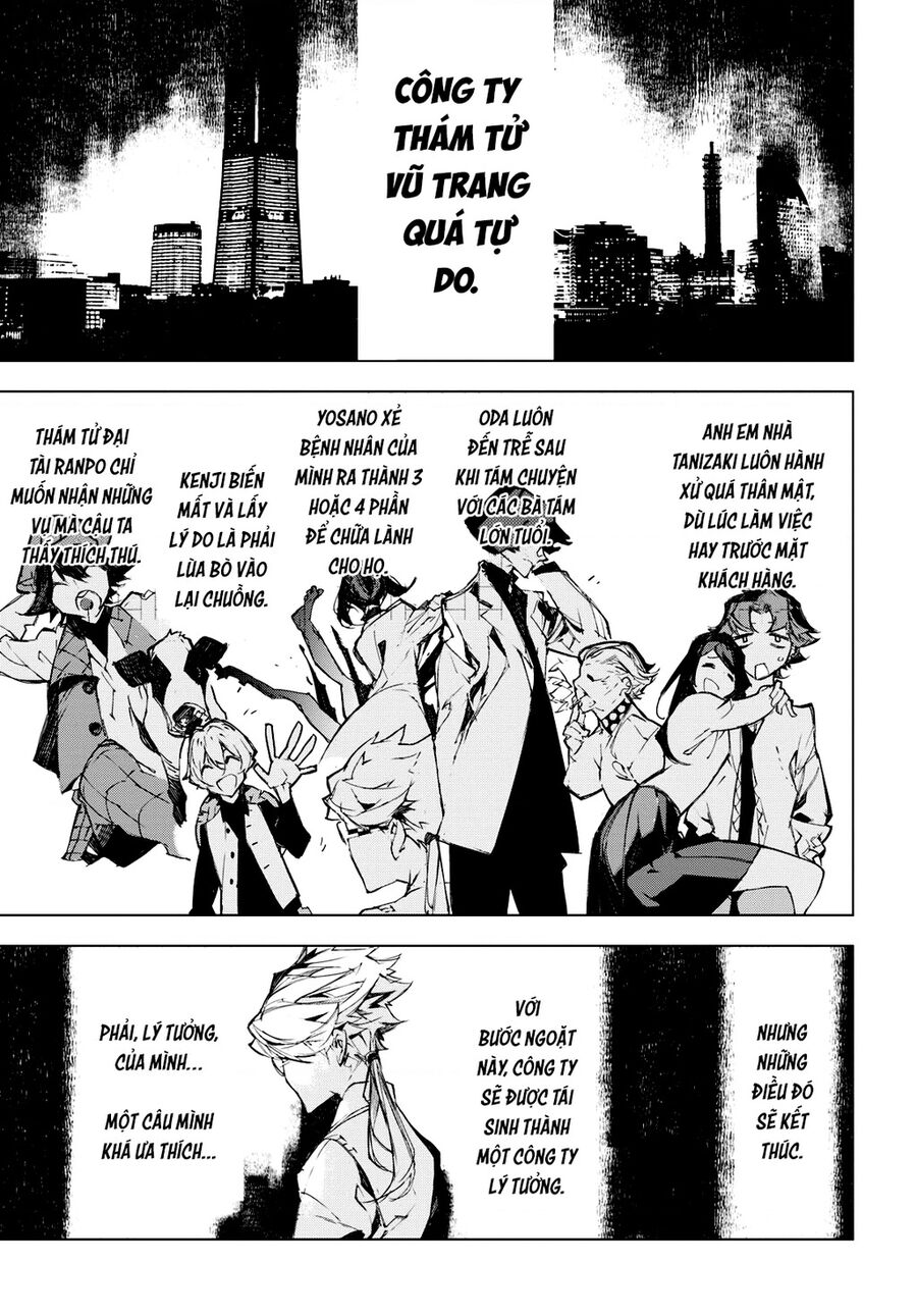 Văn Hào Lưu Lạc: Quái Thú Chapter 7 - 8