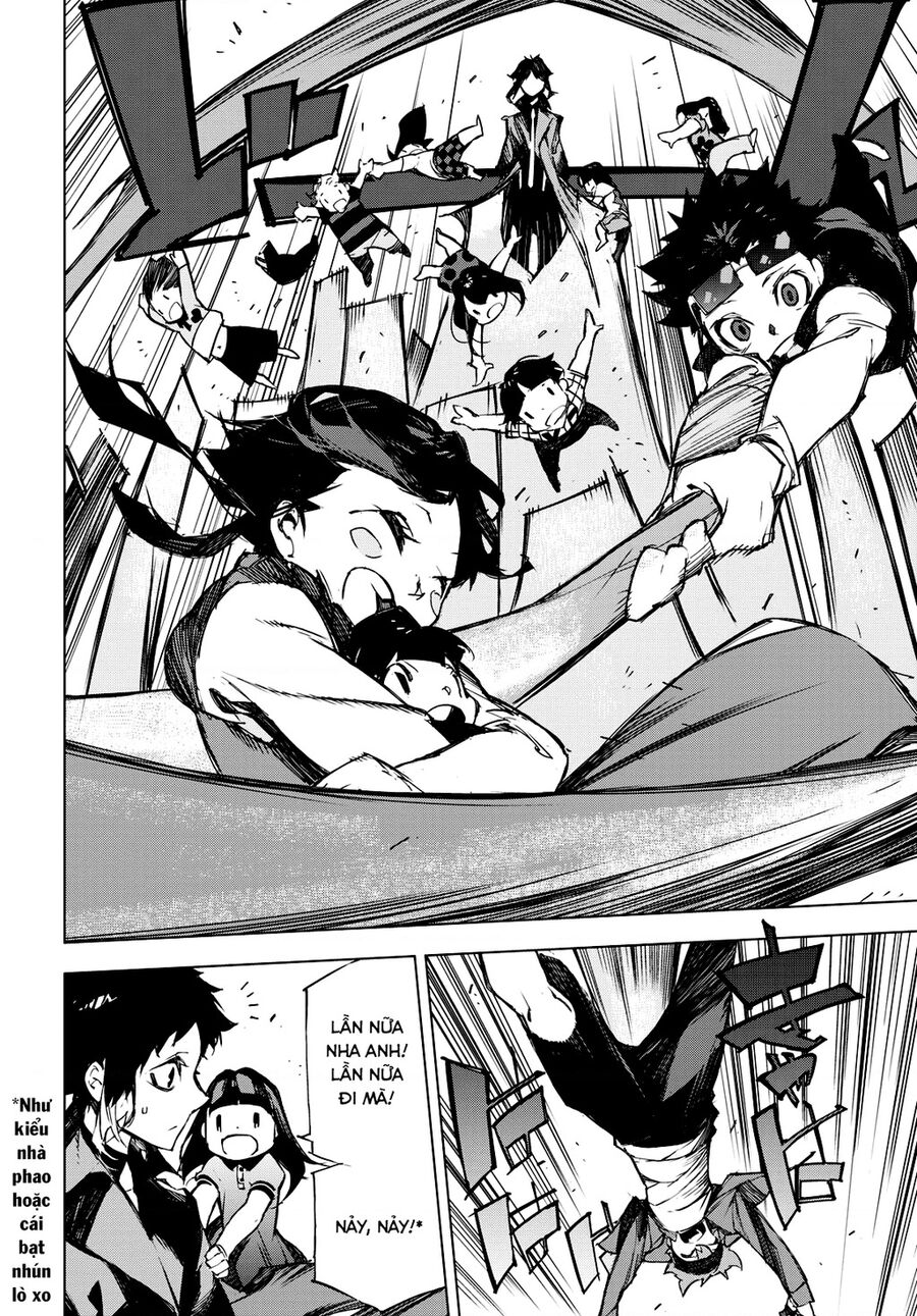 Văn Hào Lưu Lạc: Quái Thú Chapter 8 - 11