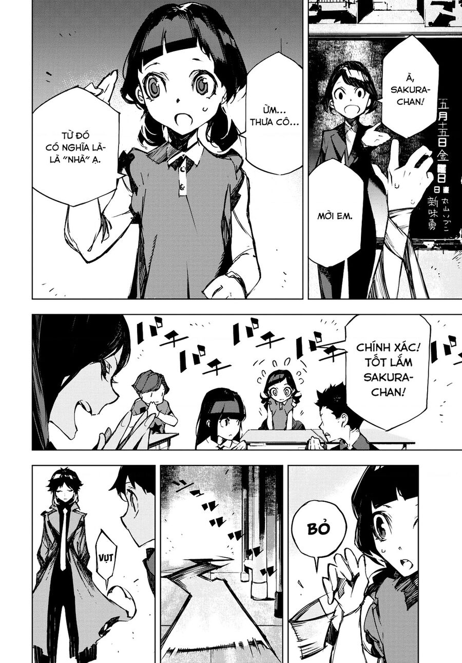 Văn Hào Lưu Lạc: Quái Thú Chapter 8 - 19