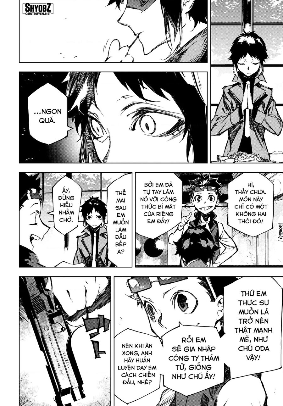 Văn Hào Lưu Lạc: Quái Thú Chapter 8 - 21