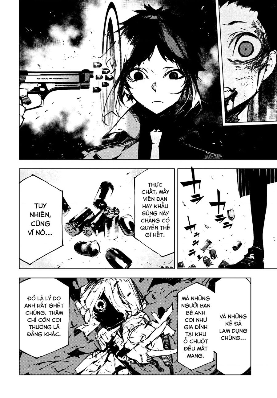 Văn Hào Lưu Lạc: Quái Thú Chapter 8 - 29