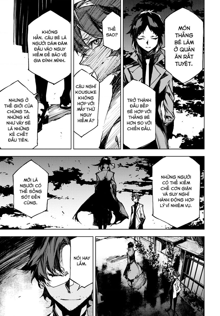 Văn Hào Lưu Lạc: Quái Thú Chapter 8 - 32
