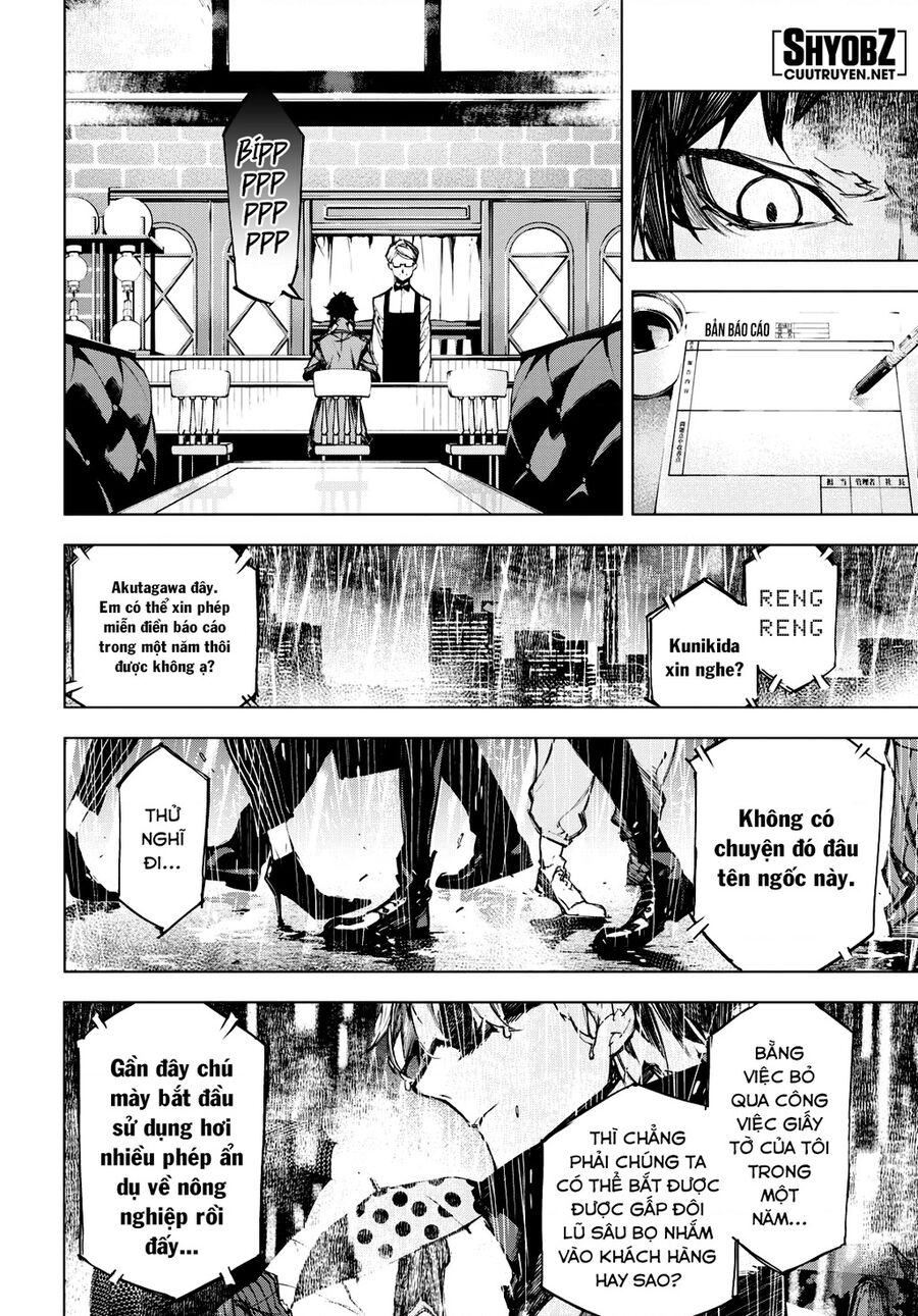 Văn Hào Lưu Lạc: Quái Thú Chapter 8 - 35