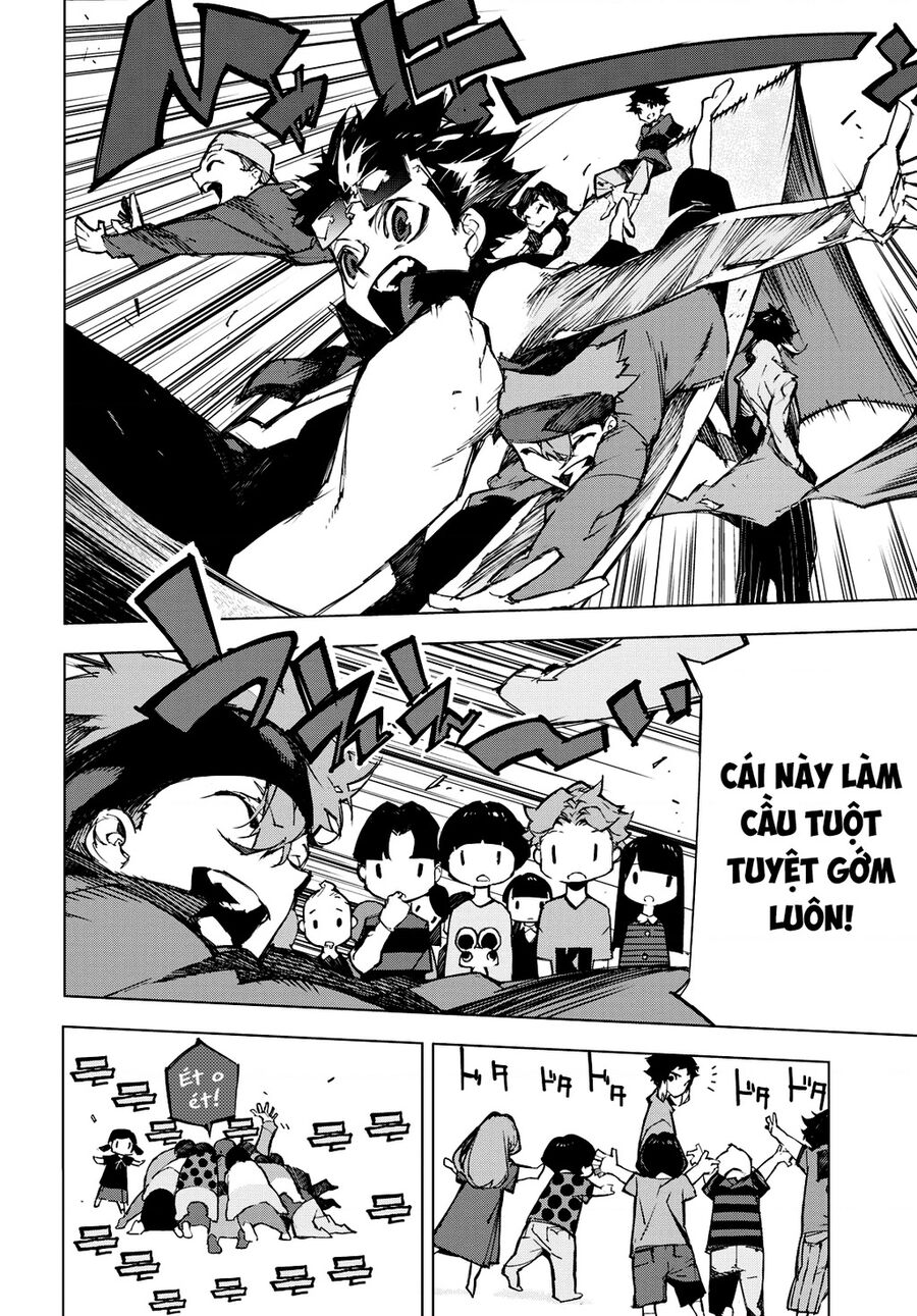 Văn Hào Lưu Lạc: Quái Thú Chapter 8 - 5