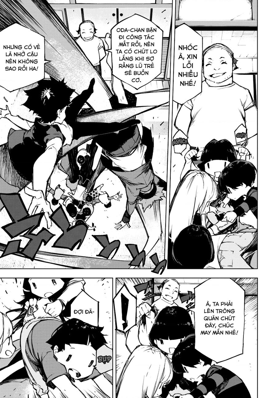 Văn Hào Lưu Lạc: Quái Thú Chapter 8 - 6