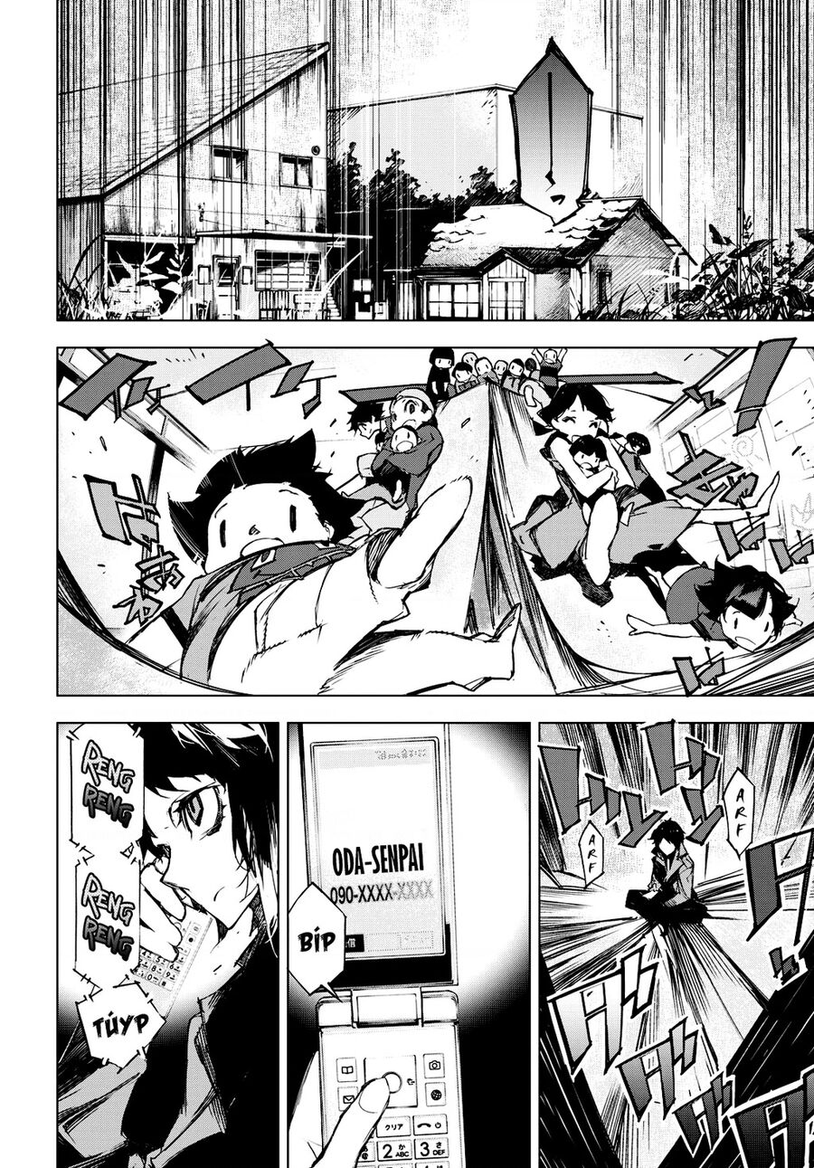 Văn Hào Lưu Lạc: Quái Thú Chapter 8 - 7