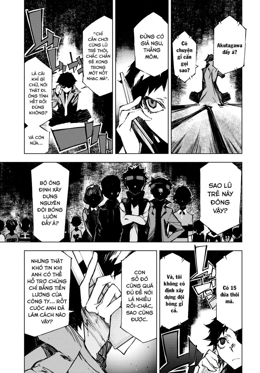 Văn Hào Lưu Lạc: Quái Thú Chapter 8 - 8