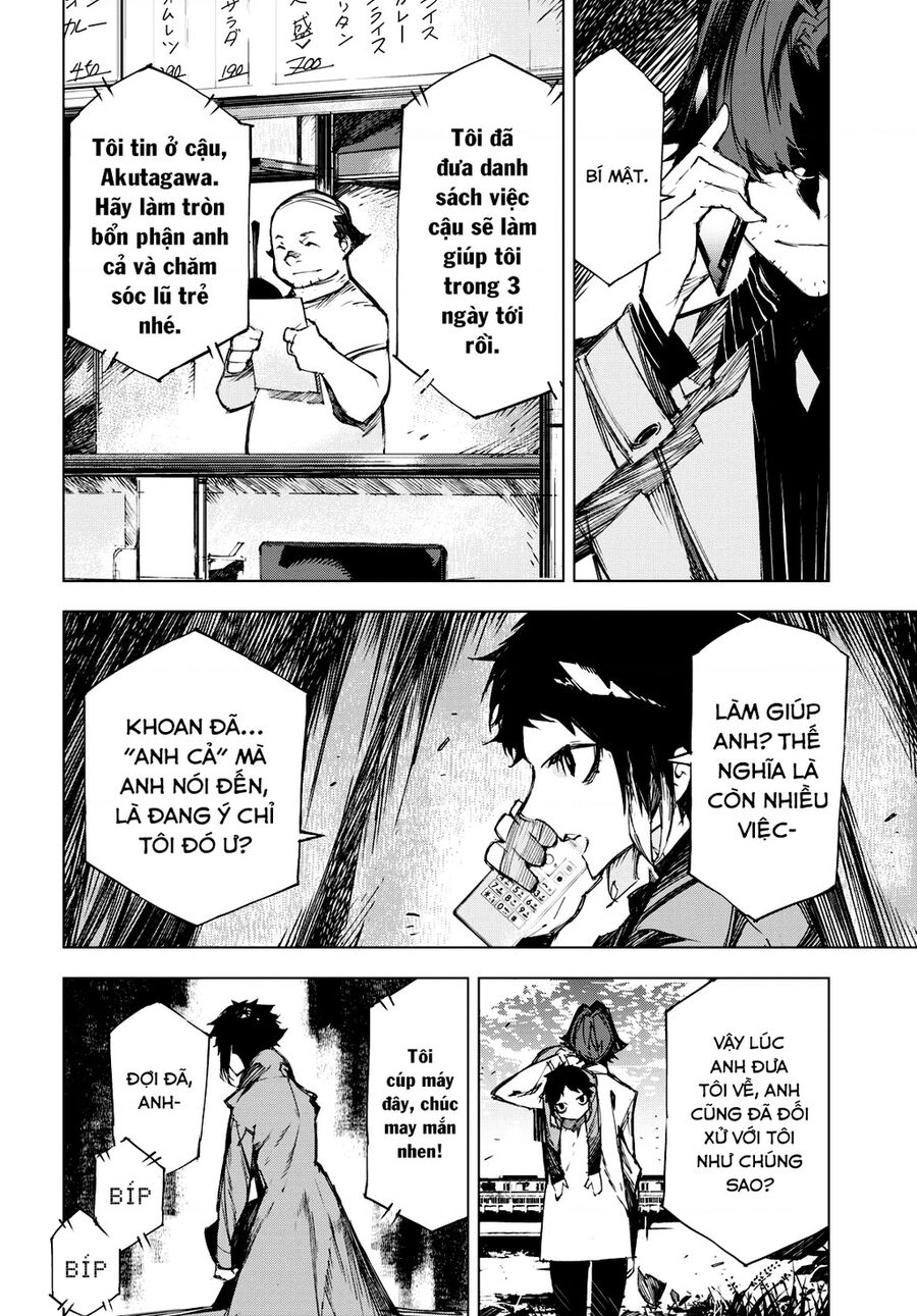 Văn Hào Lưu Lạc: Quái Thú Chapter 8 - 9