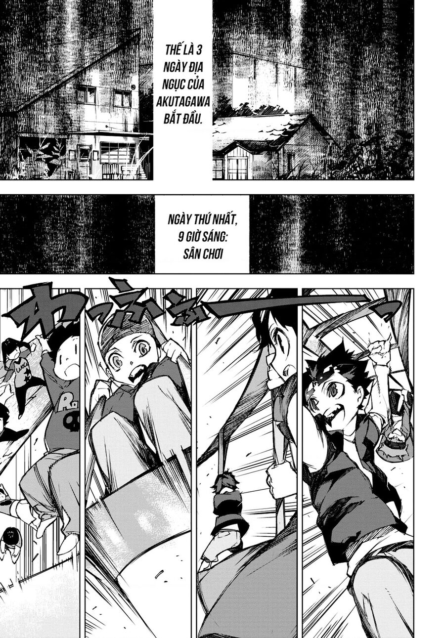 Văn Hào Lưu Lạc: Quái Thú Chapter 8 - 10
