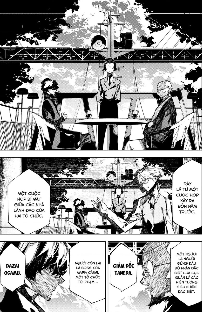 Văn Hào Lưu Lạc: Quái Thú Chapter 9.5 - 11