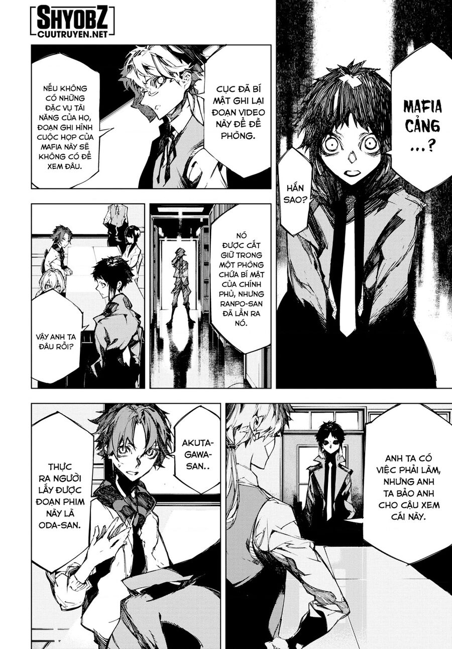 Văn Hào Lưu Lạc: Quái Thú Chapter 9.5 - 12