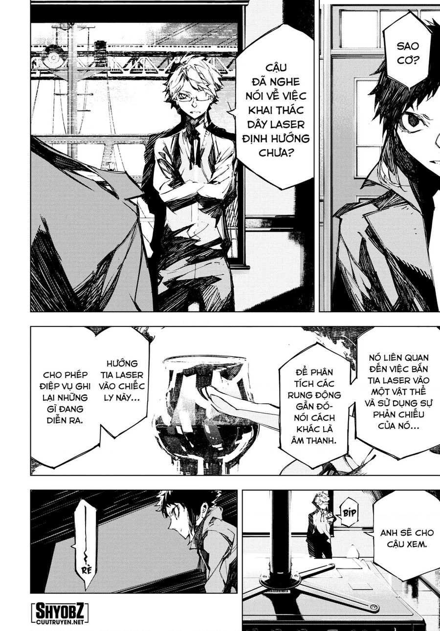 Văn Hào Lưu Lạc: Quái Thú Chapter 9.5 - 14