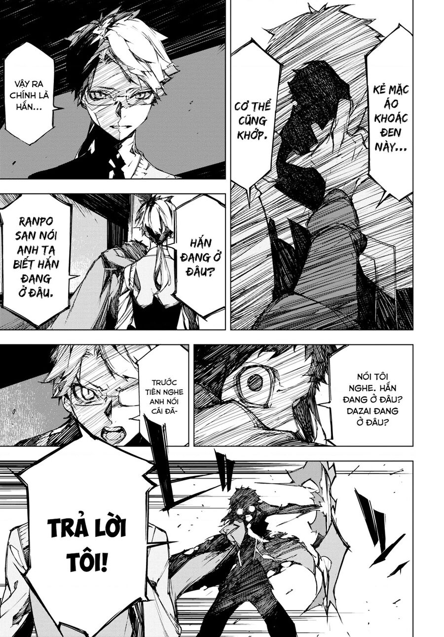 Văn Hào Lưu Lạc: Quái Thú Chapter 9.5 - 17