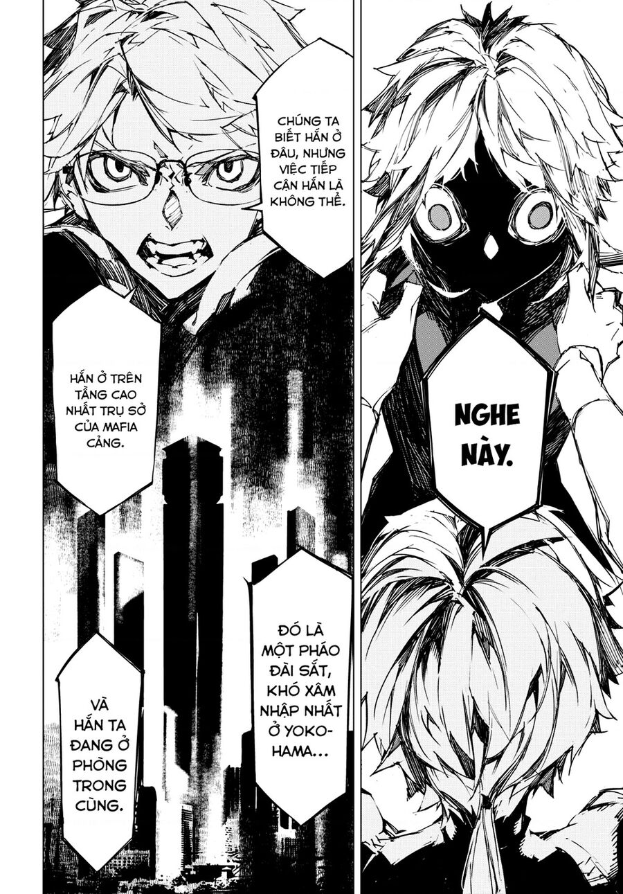 Văn Hào Lưu Lạc: Quái Thú Chapter 9.5 - 18