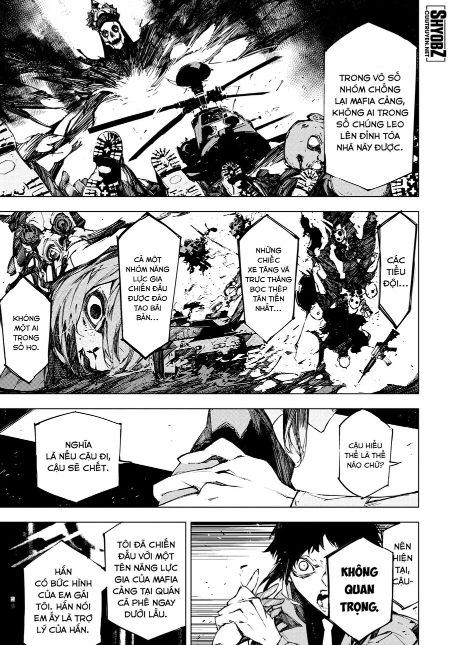 Văn Hào Lưu Lạc: Quái Thú Chapter 9.5 - 19