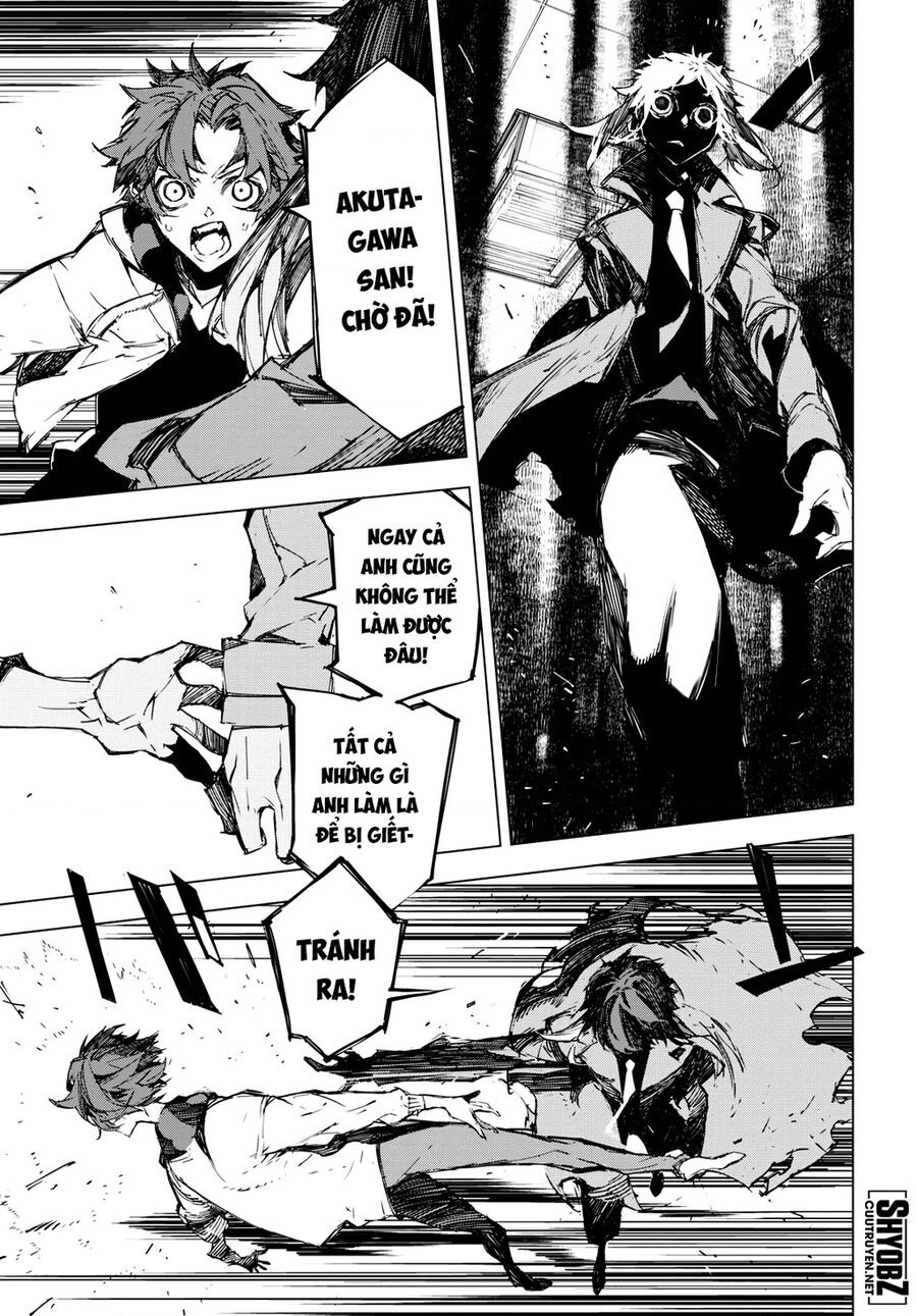 Văn Hào Lưu Lạc: Quái Thú Chapter 9.5 - 21